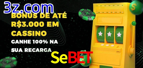 Sebet melhor bônus de depósito