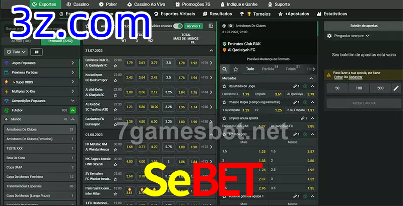 apostas esportivas